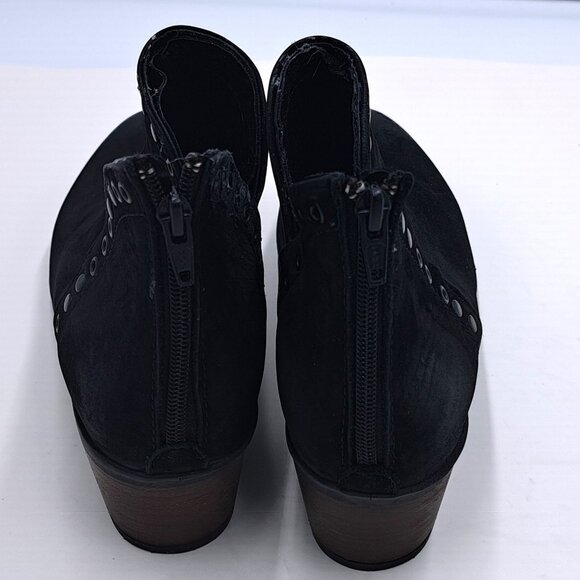 Bueno Womens Cora Nubuck Grommet Ankle Boots - Size 10.5 - Picture 2 of 15